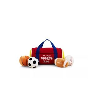 Baby first sports bag toy set